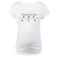 thumbnail image 1 of CafePress - I Love You This Much Maternity T Shirt - Cotton Maternity T-shirt, Cute & Funny Pregnancy Tee, 1 of 4