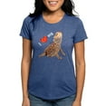 thumbnail image 1 of CafePress - I Luv My (Black) T Shirt - Womens Tri-blend T-Shirt, 1 of 4