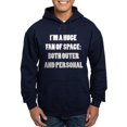 thumbnail image 1 of CafePress - I’M A Huge Fan Of Space Sweatshirt - Pullover Hoodie, Classic, Comfortable Hooded Sweatshirt, 1 of 4