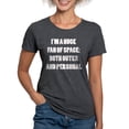 thumbnail image 1 of CafePress - I’M A Huge Fan Of Space T Shirt - Womens Tri-blend T-Shirt, 1 of 4
