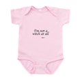 thumbnail image 1 of CafePress - I,M Not A Witch At All Infant Bodysuit - Baby Light Bodysuit, Size Newborn - 24 Months, 1 of 4