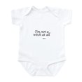 thumbnail image 1 of CafePress - I,M Not A Witch At All Infant Bodysuit - Baby Light Bodysuit, Size Newborn - 24 Months, 1 of 4