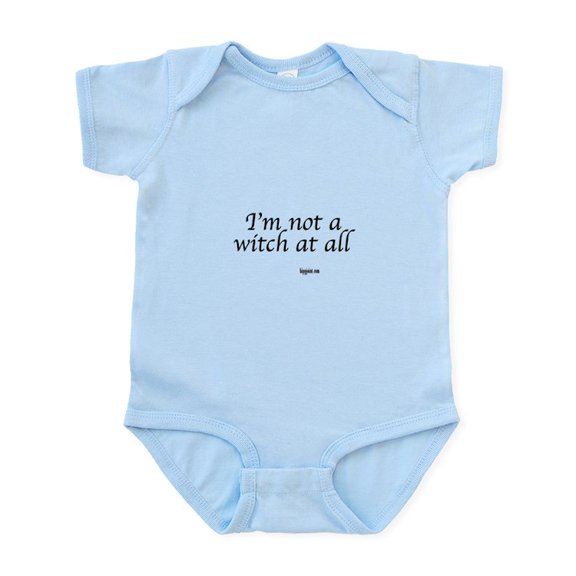 CafePress - I,M Not A Witch At All Infant Bodysuit - Baby Light Bodysuit, Size Newborn - 24 Months