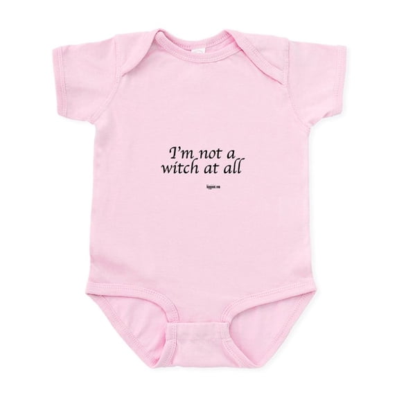 CafePress - I,M Not A Witch At All Infant Bodysuit - Baby Light Bodysuit, Size Newborn - 24 Months