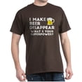 thumbnail image 1 of CafePress - I Make Beer Disappear T Shirt - Men's Classic Graphic Cotton T-Shirt, 1 of 4