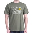 thumbnail image 1 of CafePress - I Make Beer Disappear T Shirt - Men's Classic Graphic Cotton T-Shirt, 1 of 4