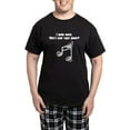 thumbnail image 1 of CafePress - I Make Music. Whats Your Super Power? Pajamas - Men's Dark Loose Fit Cotton Pajama Set, 1 of 7
