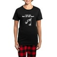 thumbnail image 1 of CafePress - I Make Music. Whats Your Super Power? Pajamas - Women's Short Sleeve Print T-Shirt and Pants Dark Cotton Pajama Set, 1 of 7