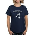 thumbnail image 1 of CafePress - I Make Music. Whats Your Super Power? T Shirt - Women's Traditional Fit Dark T-Shirt, 1 of 4