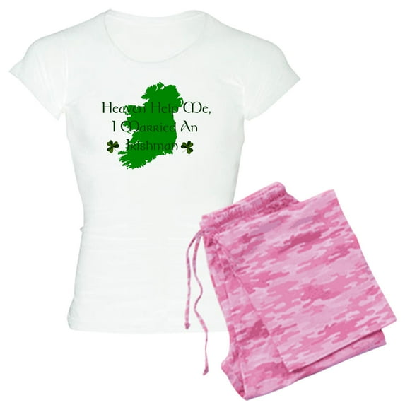 CafePress - I Married An Irishman - Women's Light Pajamas