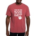 thumbnail image 1 of CafePress - I May Be Old But At Least I Got To See All The Goo - Mens Comfort Colors Shirt, 1 of 5