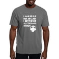 thumbnail image 1 of CafePress - I May Be Old But At Least I Got To See All The Goo - Mens Comfort Colors Shirt, 1 of 5