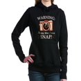 thumbnail image 1 of CafePress - I May Snap Hooded Sweatshirt - Pullover Hoodie, Classic & Comfortable Hooded Sweatshirt, 1 of 1