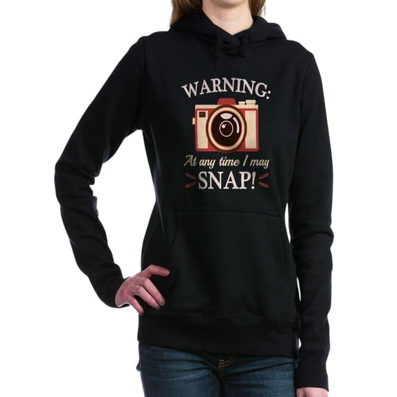 CafePress - I May Snap Hooded Sweatshirt - Pullover Hoodie, Classic & Comfortable Hooded Sweatshirt