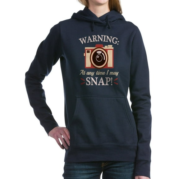 CafePress - I May Snap Hooded Sweatshirt - Pullover Hoodie, Classic & Comfortable Hooded Sweatshirt
