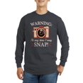 thumbnail image 1 of CafePress - I May Snap Long Sleeve Dark T Shirt - Long Sleeve Dark T-Shirt, 1 of 1