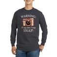 thumbnail image 1 of CafePress - I May Snap Long Sleeve Dark T Shirt - Long Sleeve Dark T-Shirt, 1 of 1