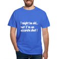 thumbnail image 1 of CafePress - I Might Be Old But Im An Accurate Shot! 2 T Shirt - Men's Classic Cotton T-Shirts, 1 of 3