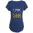 thumbnail image 1 of CafePress - I Miss Beer Maternity T Shirt - Maternity Dark T-Shirt, 1 of 3