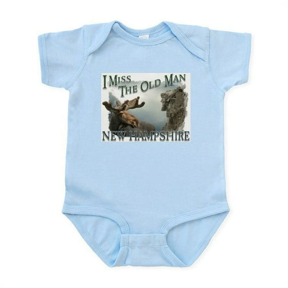 CafePress - I Miss The Old Man W/Moose Infant Bodysuit - Baby Light Bodysuit, Size Newborn - 24 Months