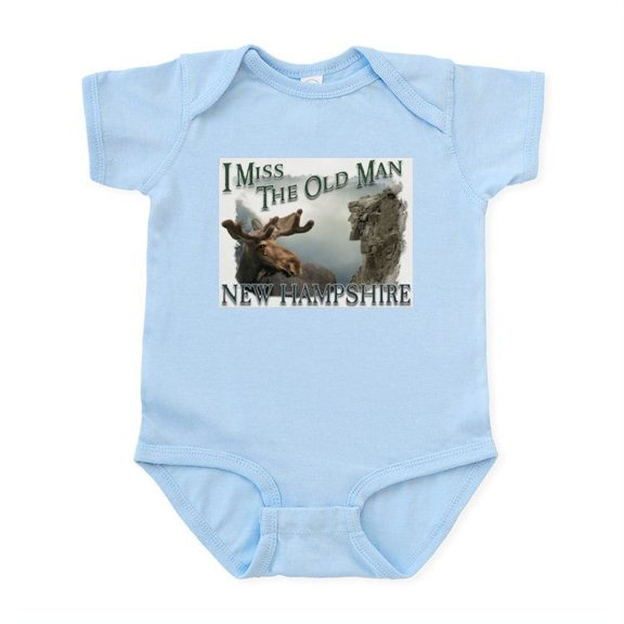 CafePress - I Miss The Old Man W/Moose Infant Bodysuit - Baby Light Bodysuit, Size Newborn - 24 Months