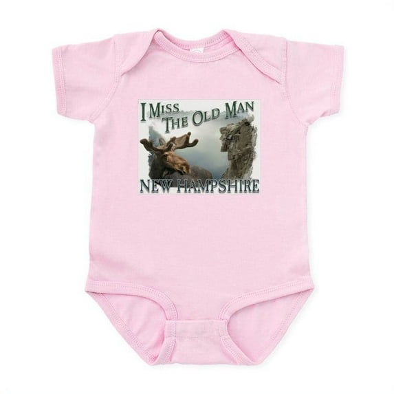 CafePress - I Miss The Old Man W/Moose Infant Bodysuit - Baby Light Bodysuit, Size Newborn - 24 Months