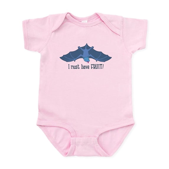 CafePress - I Must Have FRUIT! Infant Bodysuit - Baby Light Bodysuit, Size Newborn - 24 Months