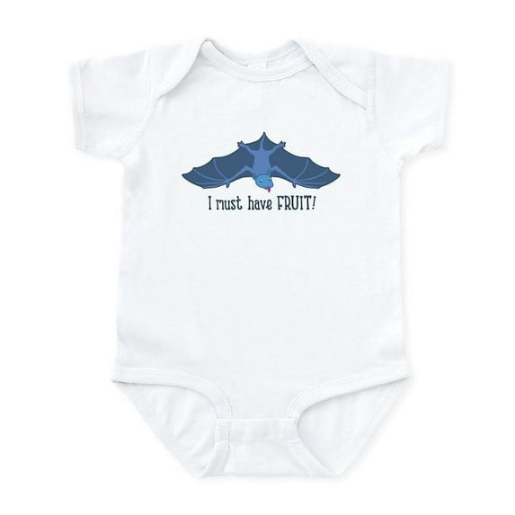 CafePress - I Must Have FRUIT! Infant Bodysuit - Baby Light Bodysuit, Size Newborn - 24 Months
