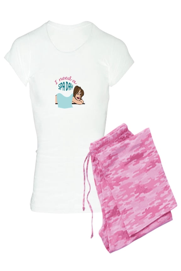 - I NEED A SPA DAY Pajamas - Women's Light Pajamas