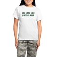 thumbnail image 1 of CafePress - I Need A Beer Women's Light Pajamas - Women's Short Sleeve Print T-Shirt and Pants Light Cotton Pajama Set, 1 of 7