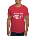 thumbnail image 1 of CafePress - I Need My Garage Time Dark T Shirt - Men's Classic Graphic Cotton T-Shirt, 1 of 4