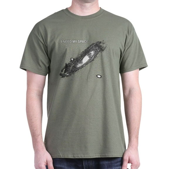 CafePress - I Need My Space Dark T Shirt - Men's Classic Graphic Cotton T-Shirt