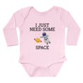 thumbnail image 1 of CafePress - I Need Some Space Body Suit - Long Sleeve Cotton Baby Bodysuit, 1 of 4