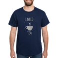 thumbnail image 1 of CafePress - I Need Tea T Shirt - Men's Classic Graphic Cotton T-Shirt, 1 of 4