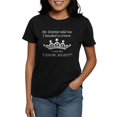 thumbnail image 1 of CafePress - I Needed A Crown Women's Dark T Shirt - Women's Traditional Fit Dark T-Shirt, 1 of 4