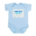 thumbnail image 1 of CafePress - I Once Was Frozen Infant Bodysuit - Baby Light Bodysuit, Size Newborn - 24 Months, 1 of 4