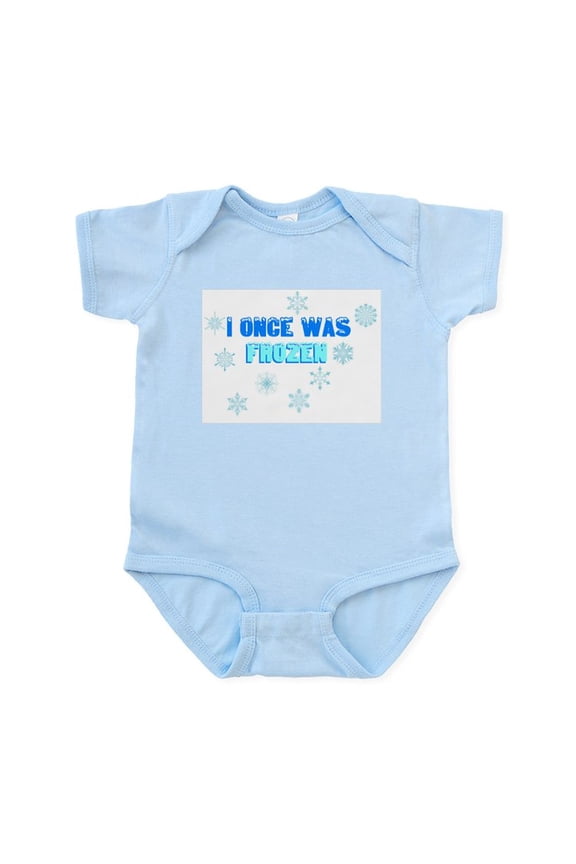 - I Once Was Frozen Infant Bodysuit - Baby Light Bodysuit, Size Newborn - 24 Months