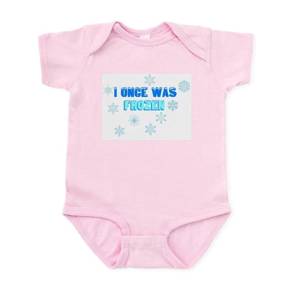 CafePress - I Once Was Frozen Infant Bodysuit - Baby Light Bodysuit, Size Newborn - 24 Months