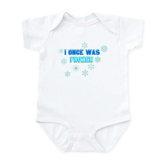 CafePress - I Once Was Frozen Infant Bodysuit - Baby Light Bodysuit, Size Newborn - 24 Months
