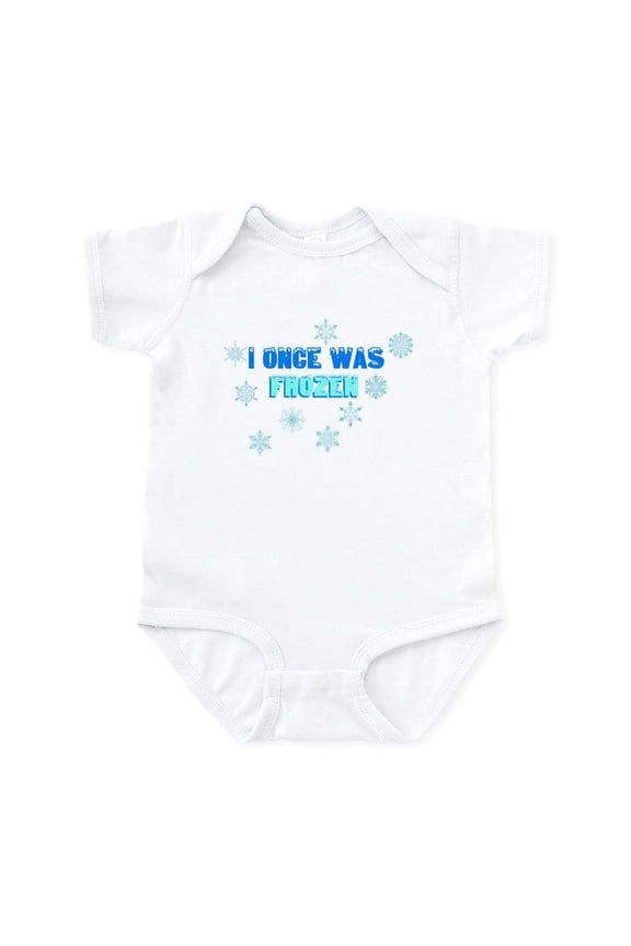- I Once Was Frozen Infant Bodysuit - Baby Light Bodysuit, Size Newborn - 24 Months
