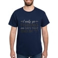 thumbnail image 1 of CafePress - I Only Go Fishing T Shirt - Men's Classic Cotton T-Shirts, 1 of 3
