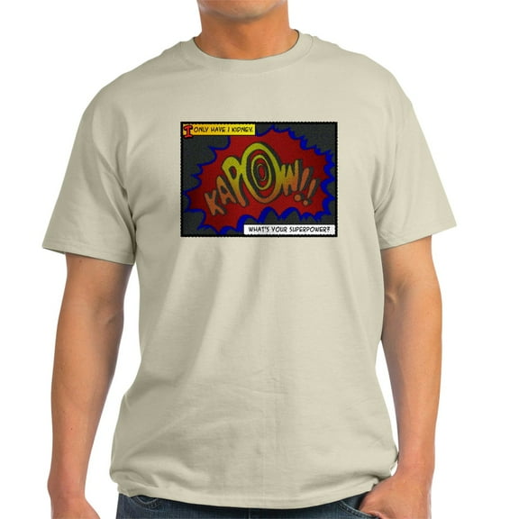 CafePress - I Only Have 1 Kidney Light T Shirt - Men's Classic Graphic T-Shirt