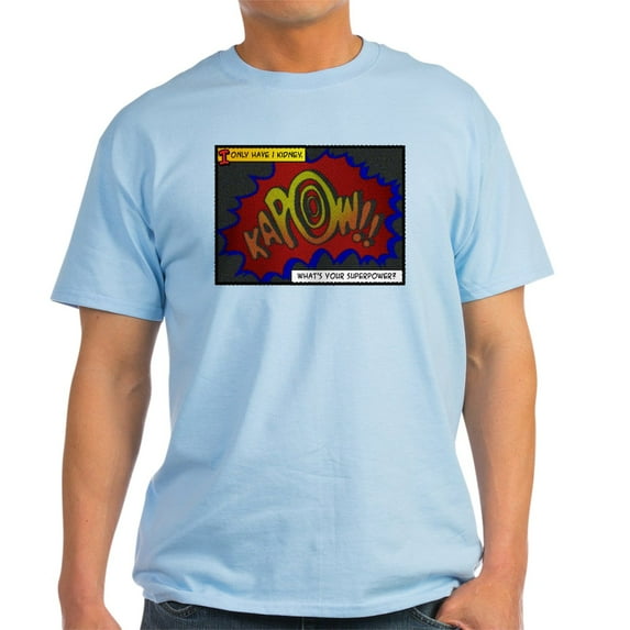 CafePress - I Only Have 1 Kidney Light T Shirt - Men's Classic Graphic T-Shirt
