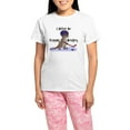 thumbnail image 1 of CafePress - I Otter Be Playing Hockey Women's Light Pajamas - Women's Short Sleeve Print T-Shirt and Pants Light Cotton Pajama Set, 1 of 7