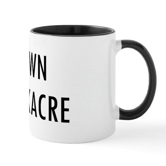 CafePress - I Own Blackacre Mug - 11 oz Ceramic Mug - Novelty Coffee Tea Cup