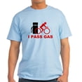 thumbnail image 1 of CafePress - I PASS GAS Bicyclis T Shirt - Men's Classic Graphic T-Shirt, 1 of 4