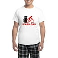 thumbnail image 1 of CafePress - I PASS GAS Bicyclist Men's Light Pajamas - Men's Light Loose Fit Cotton Pajama Set, 1 of 7