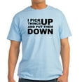 thumbnail image 1 of CafePress - I Pick Things Up And Put Them Down T Shirt - Men's Classic Graphic T-Shirt, 1 of 4