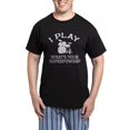 thumbnail image 1 of CafePress - I Play Drums Men's Dark Pajamas - Men's Dark Loose Fit Cotton Pajama Set, 1 of 7