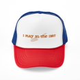 thumbnail image 1 of CafePress - I Play In The Dirt - Adjustable Unisex Printed Trucker Hat with Mesh Back, 1 of 10